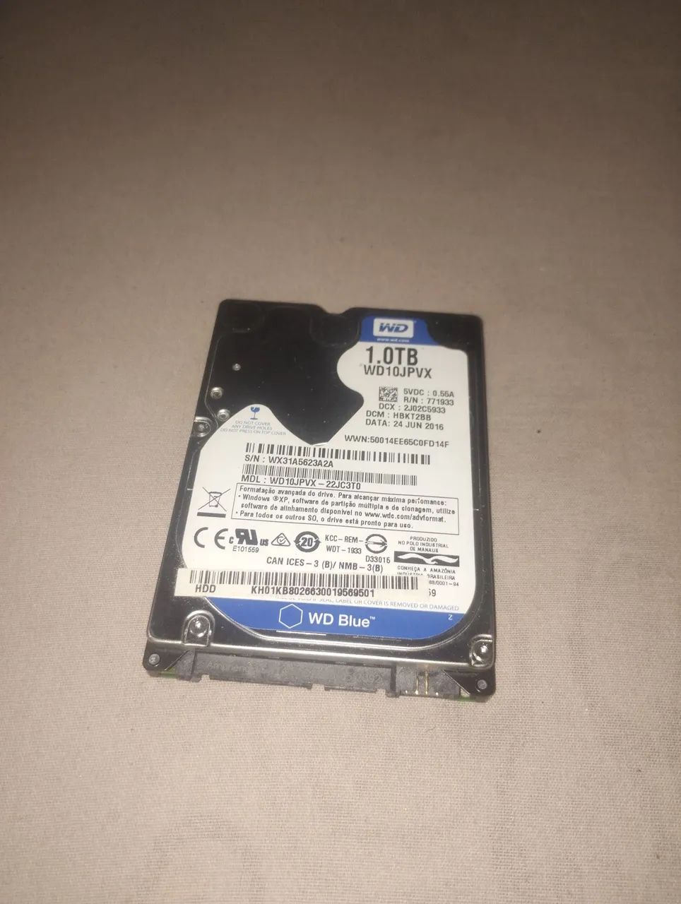 V/T HD WD BLUE DE 1TB 180,00