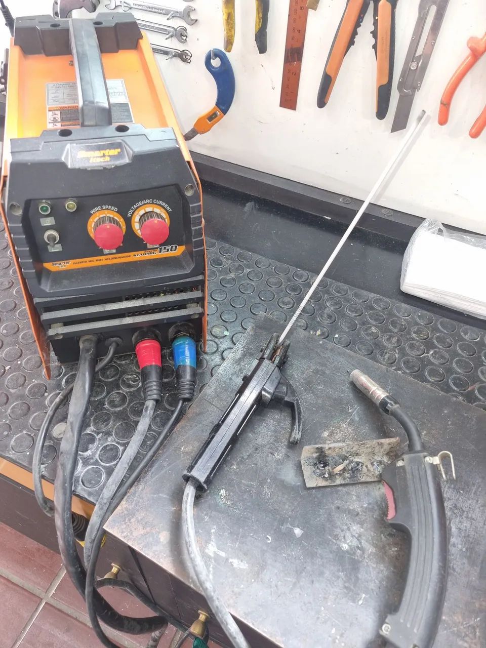 MAQUINA DE SOLDA MIG/MAG 2X1 R$1000,00