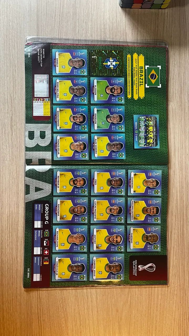 ALBUM COPA 22 COMPLETO - Foto 3