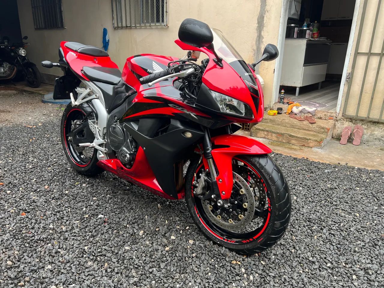 Cbr 600rr raridade