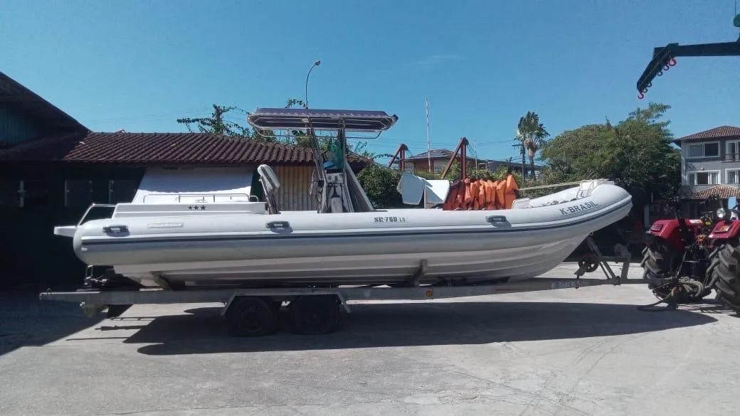 Vendo bote flexboat SR 760 LS /Mercury 5.0  - Foto 5