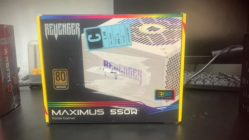 FONTE REVANGER 550W