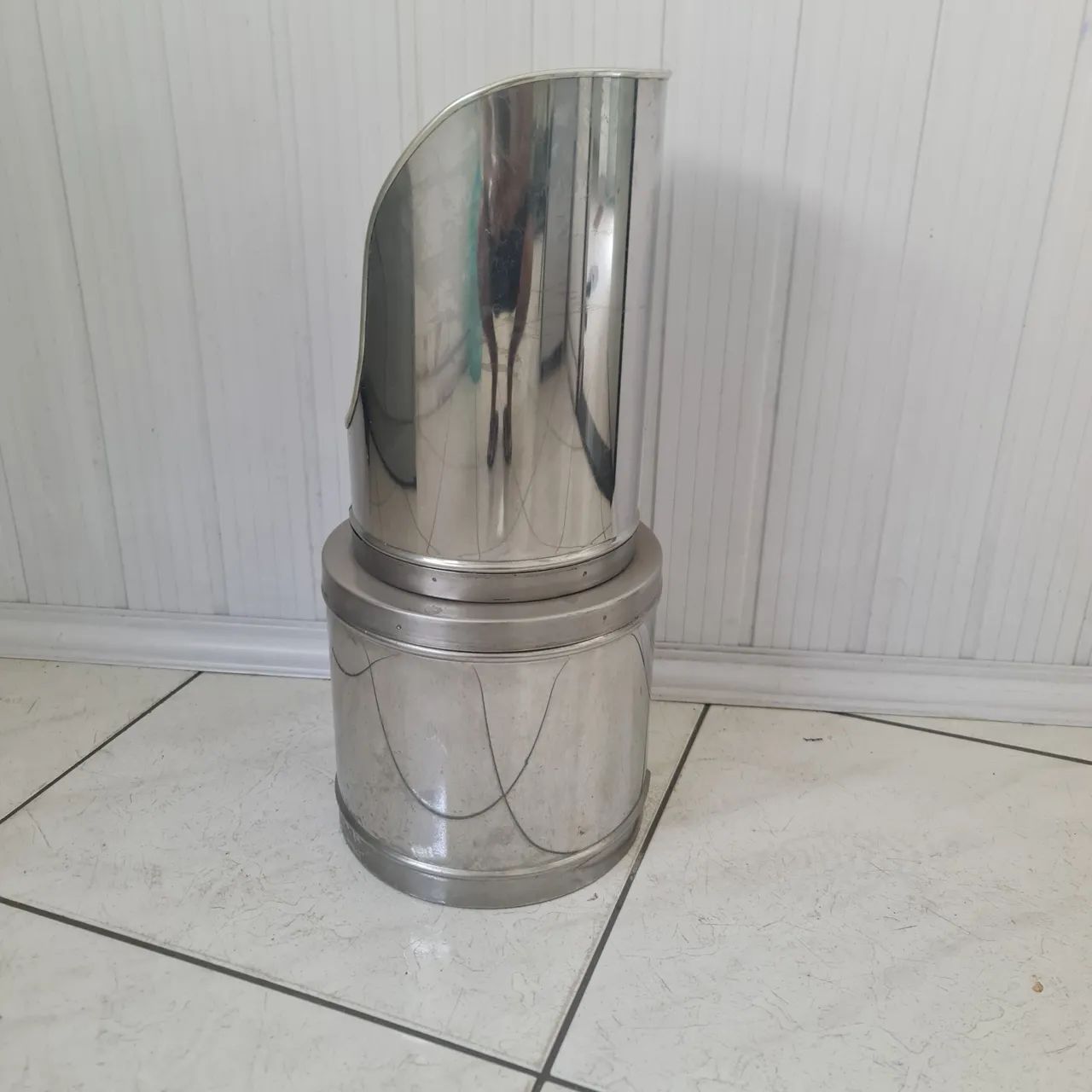 Suporte de cilindro 6Kg  - Foto 2