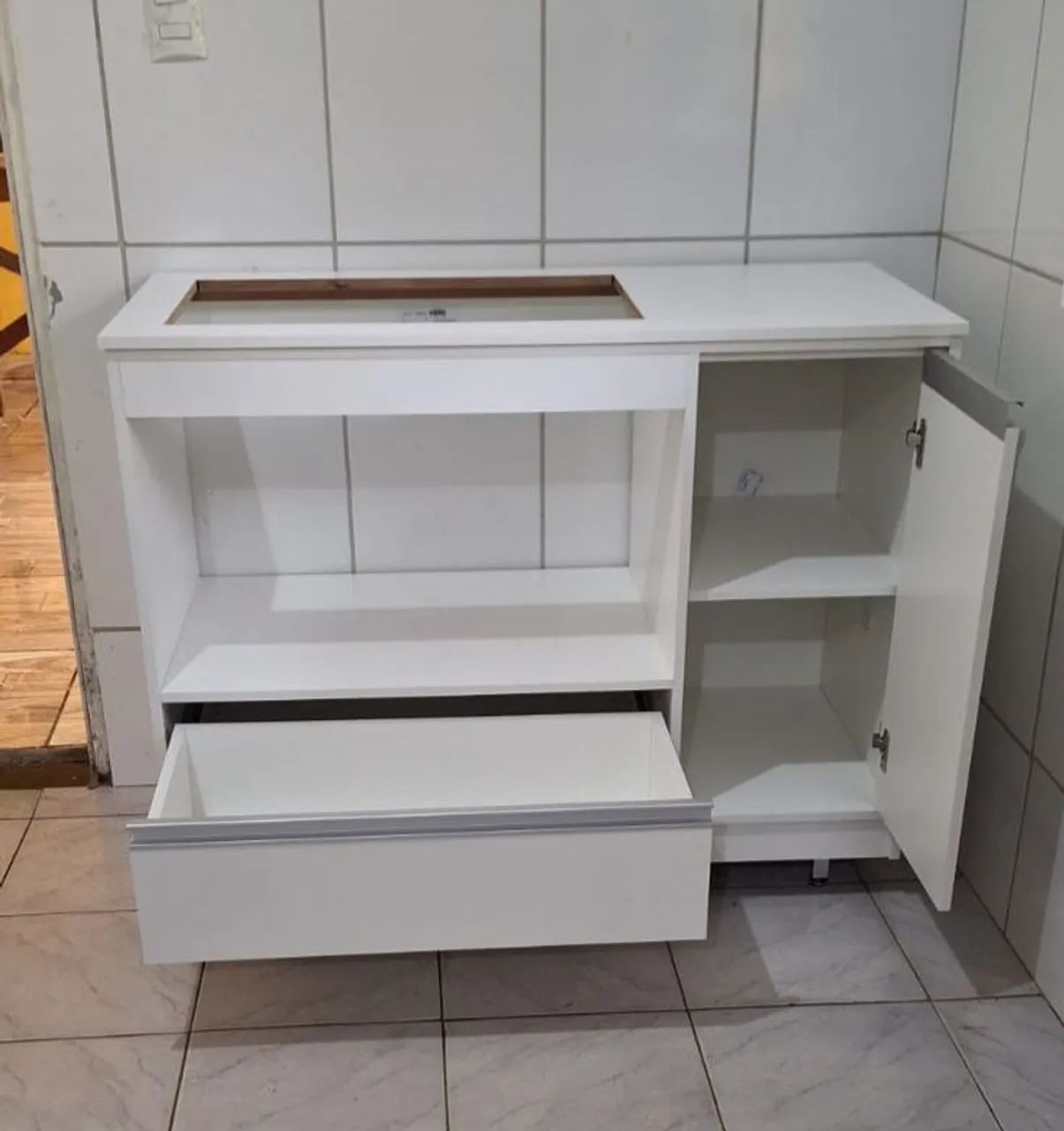 Balcão para cooktop em MDF - Foto 2