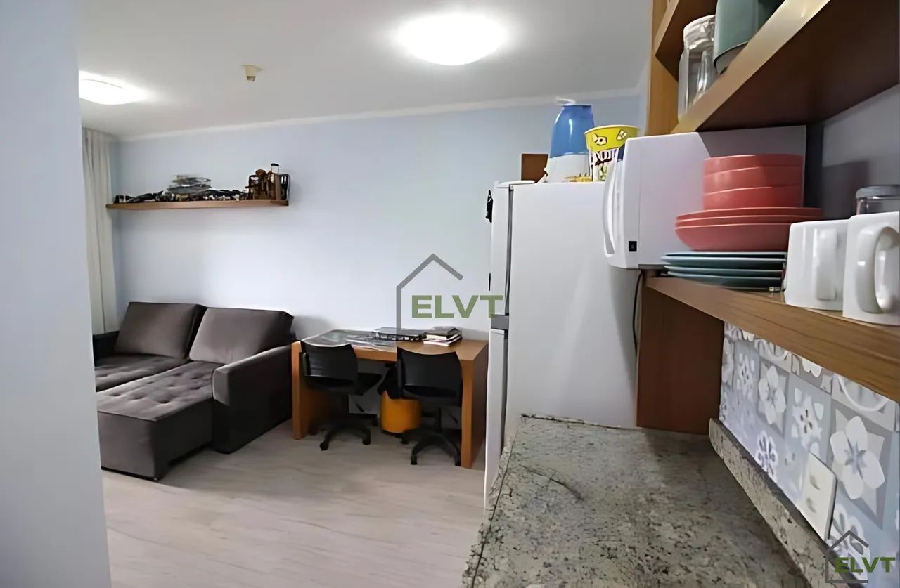 Kitnet Mobiliada 38m² Centro de Osasco | 1 quarto, 1 Vaga e Lazer Premium - Foto 5
