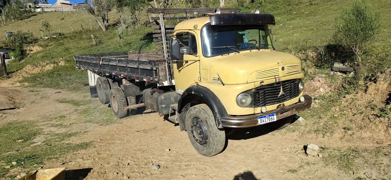 Merecedes benz 1519 - Foto 2