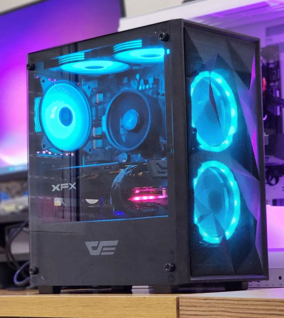 PC Ryzen 5 + RX580 com garantia  - Foto 2