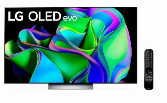Smart TV 55" LG OLED 4K OLED55C3PSA