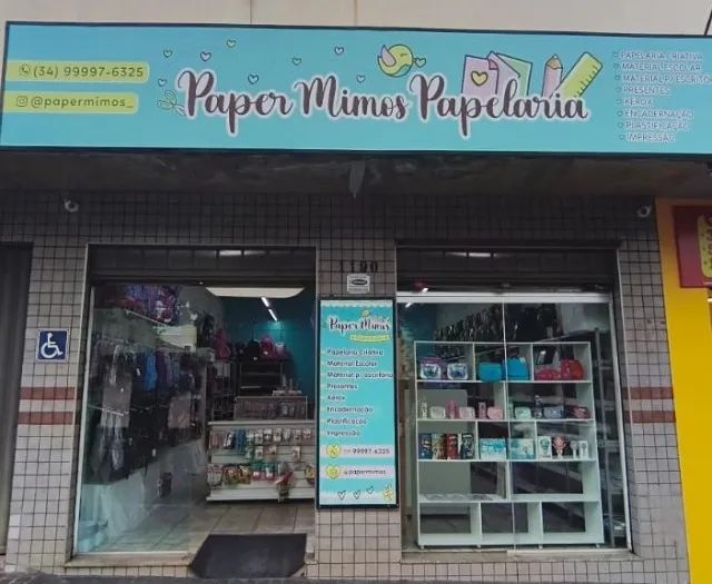OPORTUNIDADE!  PAPELARIA COMPLETA MONTADA A VENDA !!!