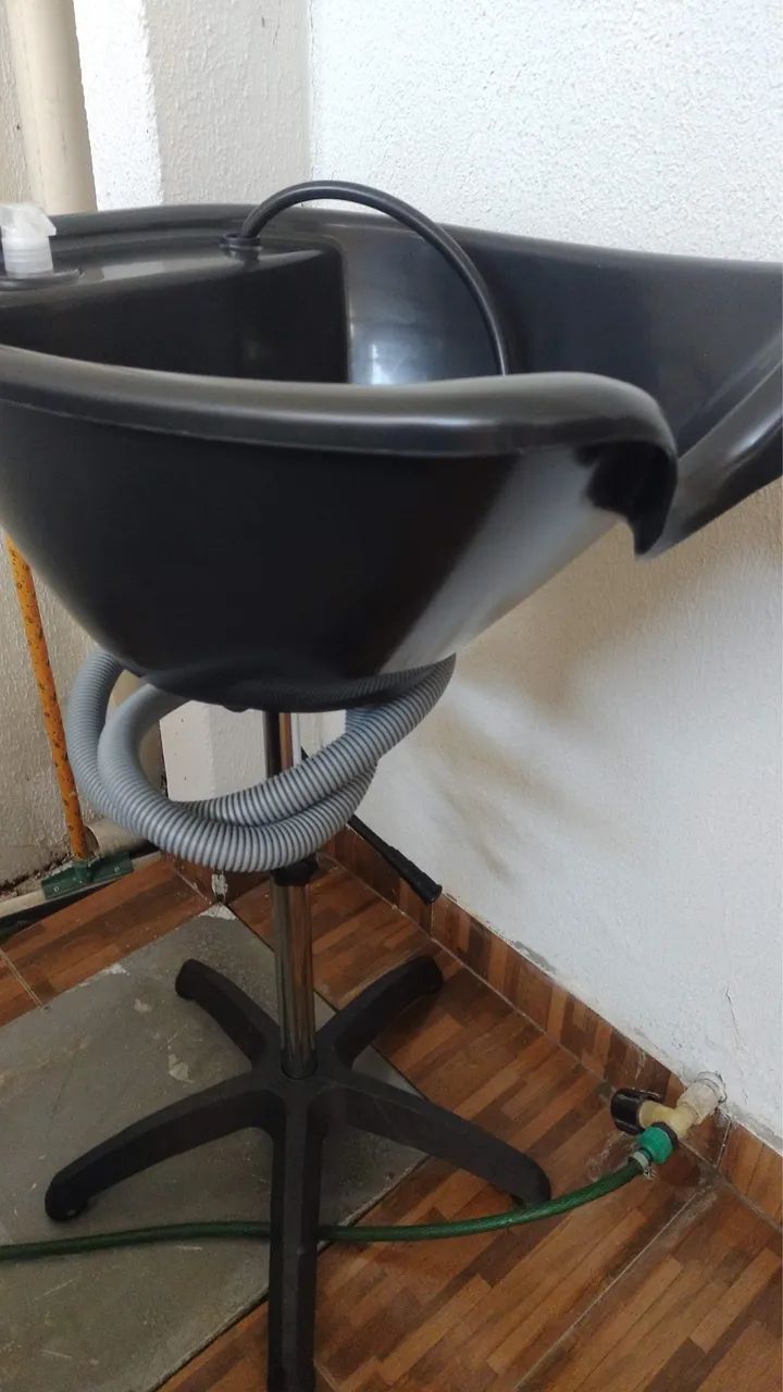 Lavatório portátil com porta Shampoo - Foto 2