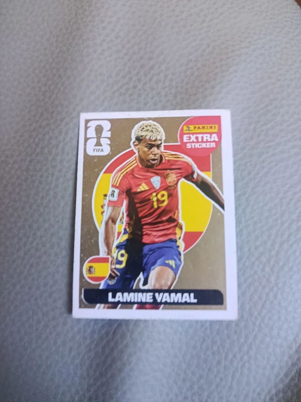 Lamine yamal gold 