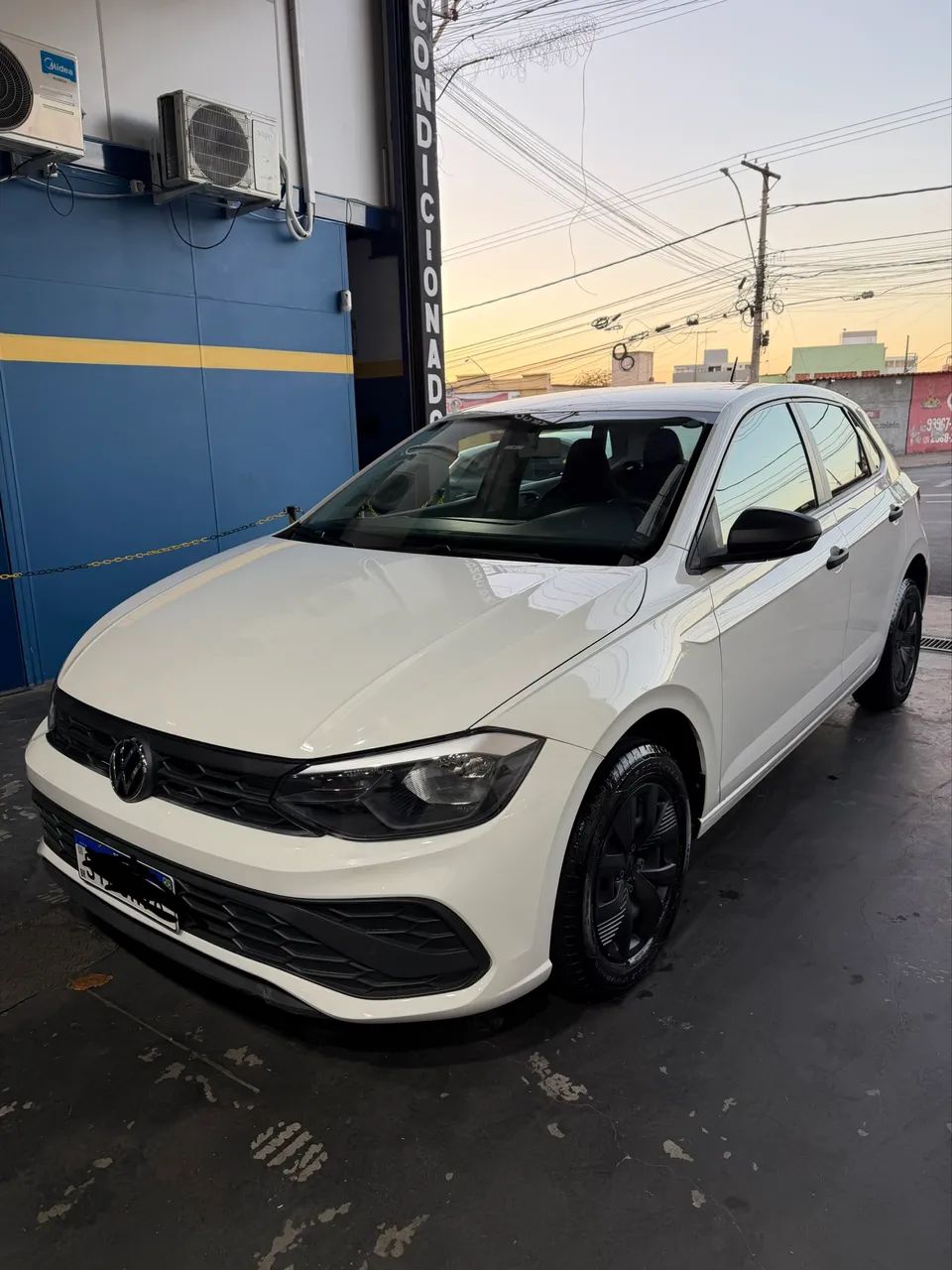 Volkswagen Polo 1.0 12V FLEX 2024