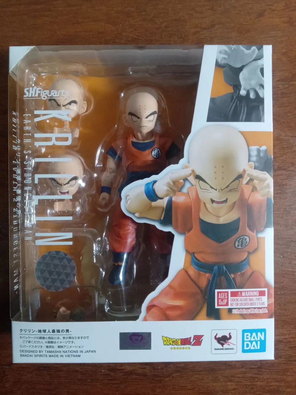 S.H.Figuarts Krillin Kuririn Bandai Dragon Ball 