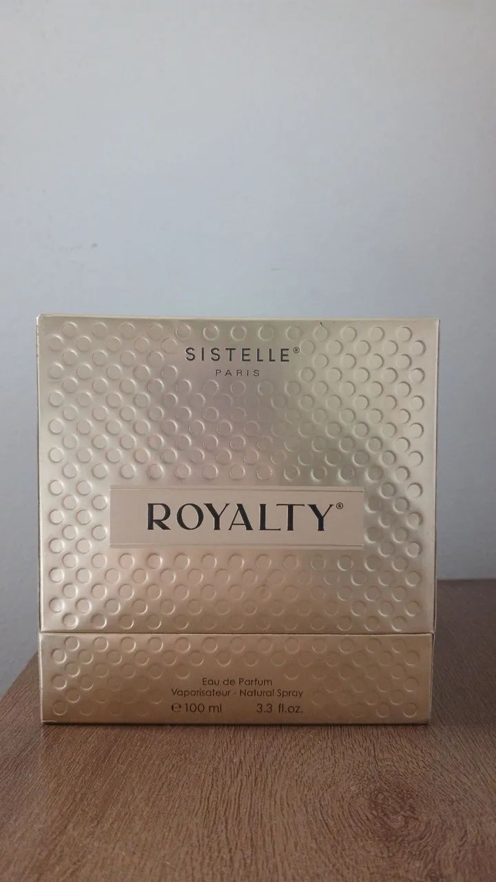 Perfume feminino Sistelle Royalty 100ml - Foto 2