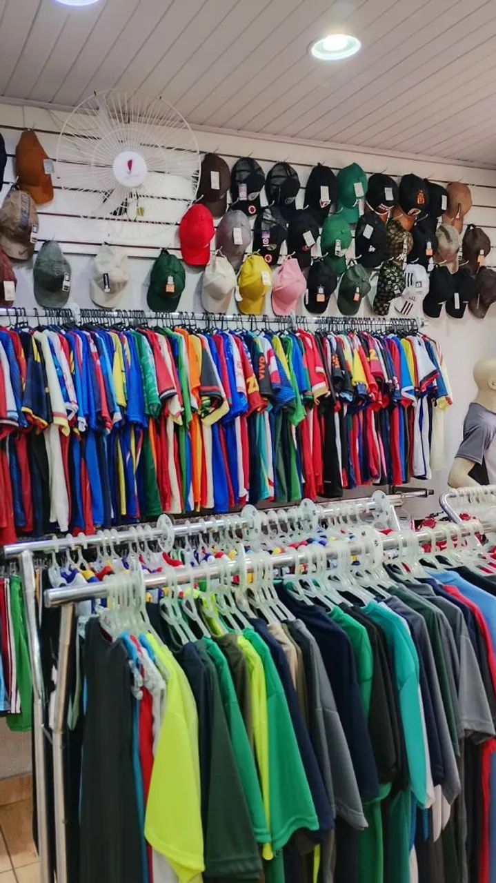 LOJA DE ARTIGOS ESPORTIVOS COMPLETA CENTRO ARAPONGAS - Foto 3