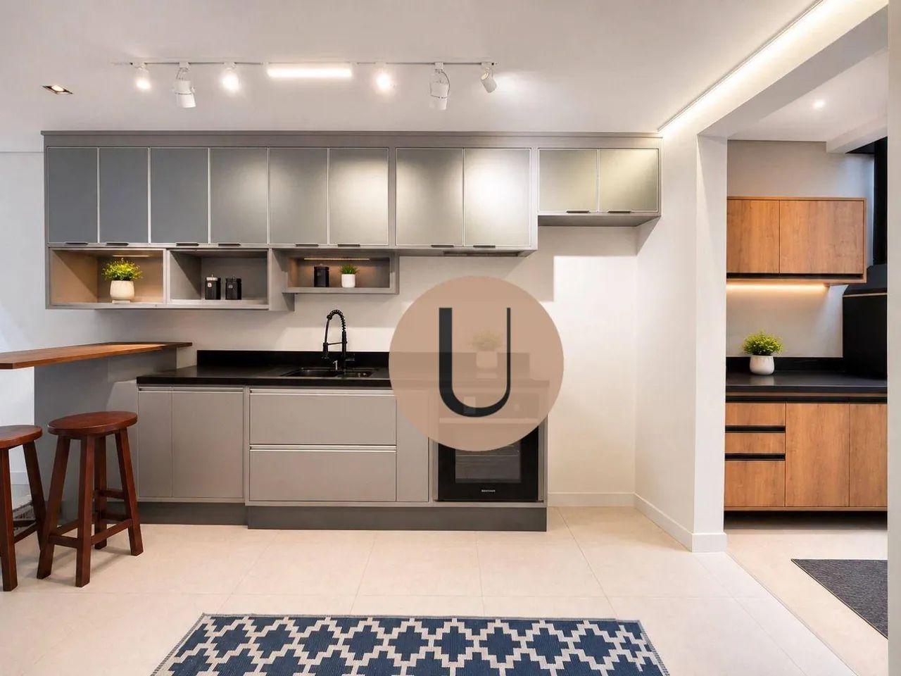 Casa nova no Gran Loft com suíte, quintal e 2 vagas cobertas - Foto 3