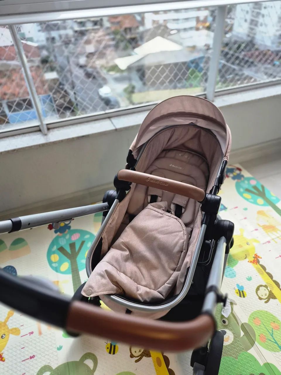 Carrinho de bebê Anna maxicosi - Foto 4