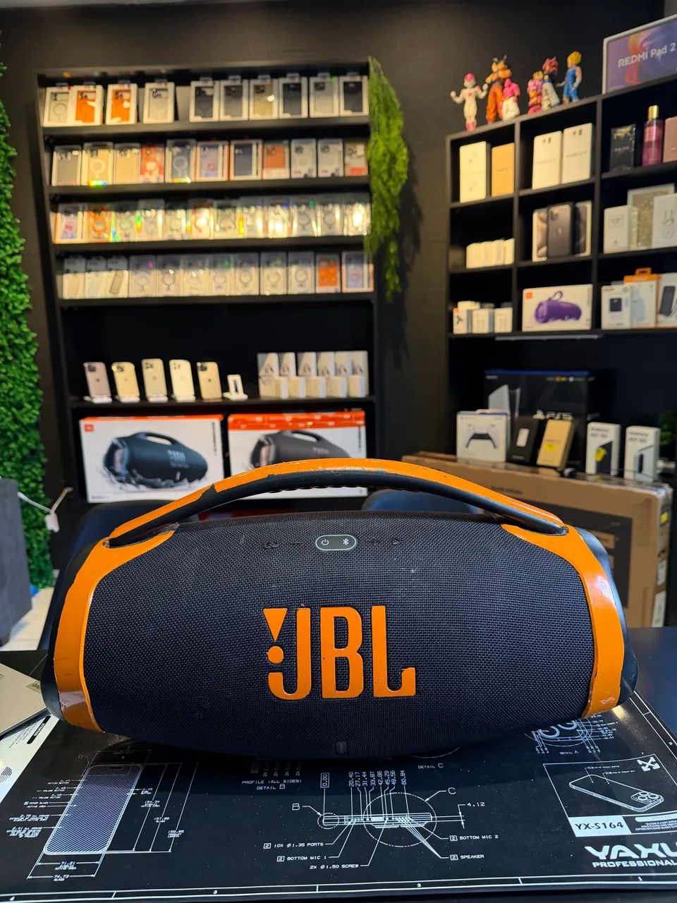 JBL BOOMBOX 3 EM OFERTA 