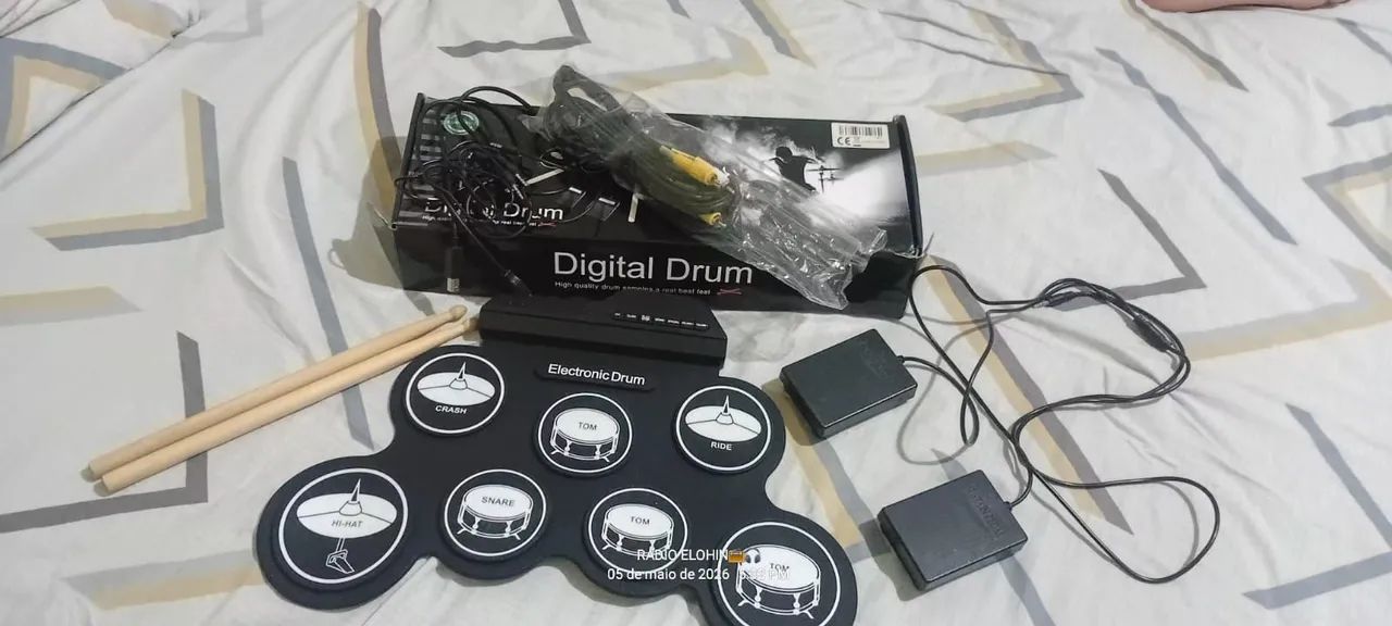 BATERIA ELETRÔNICA 
