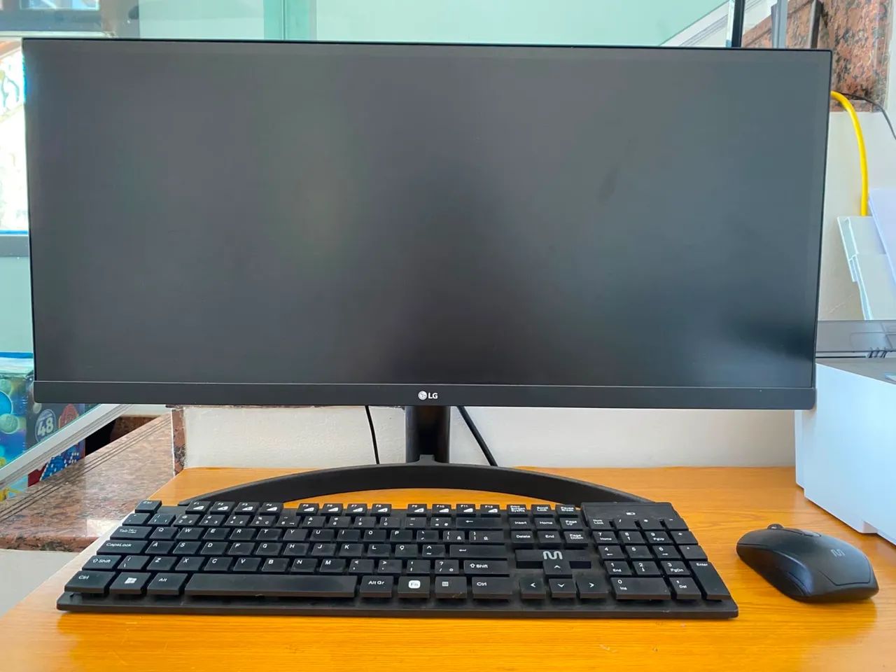 PC Gamer Completo + Monitor LG Ultrawide 29? | i5 | 16GB RAM | GTX 1050 | SSD + HD 1TB - Foto 3