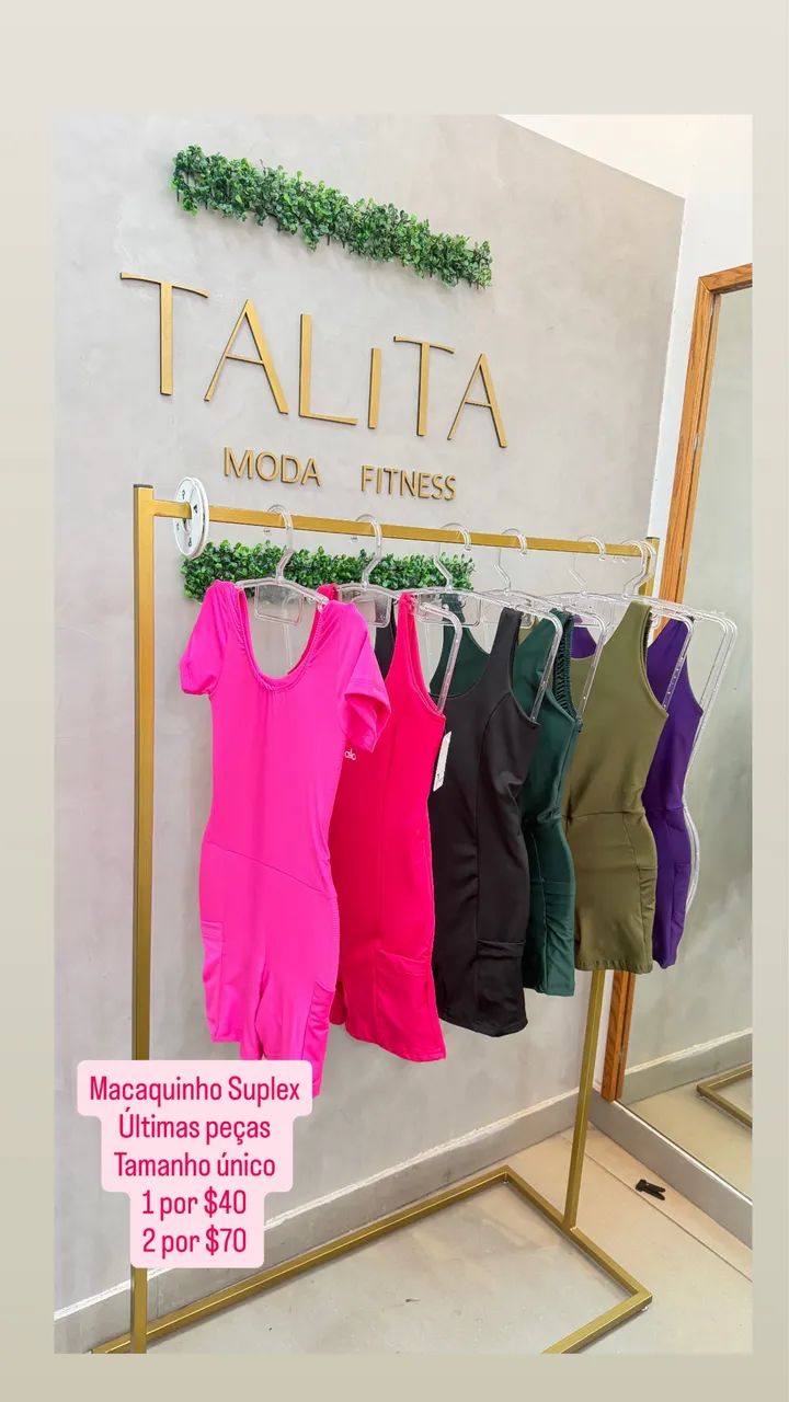 Passo ponto todo montado de moda fitness  - Foto 4
