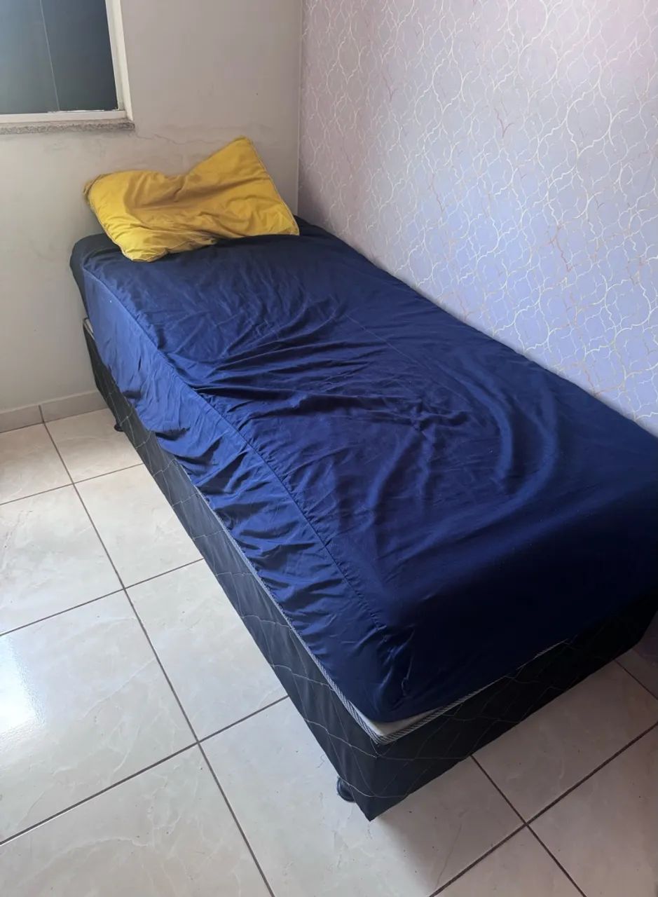 CAMA BOX SOLTEIRO