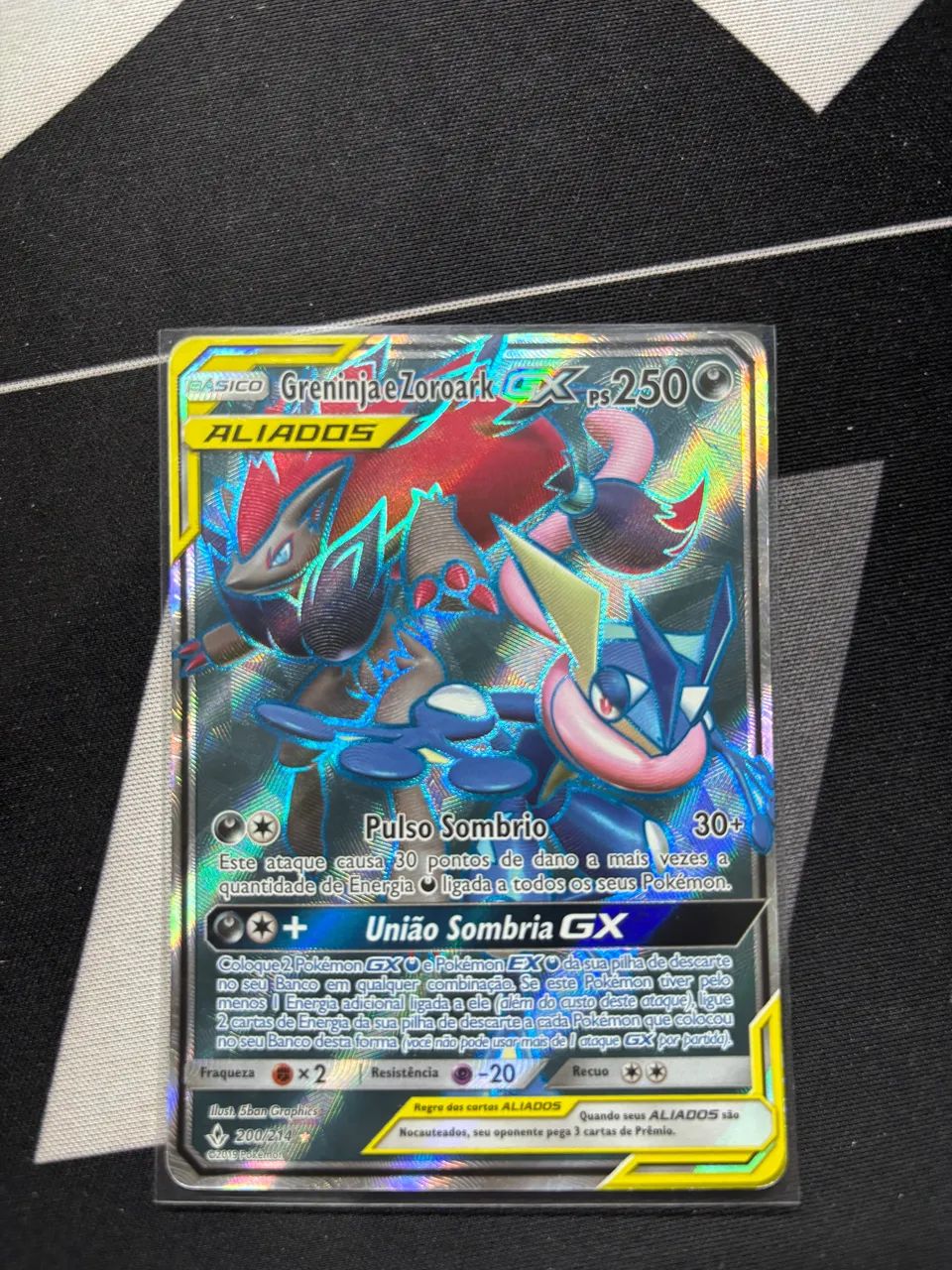 Greninja e Zoroark GX - MP - Hobbies e coleções - Residencial