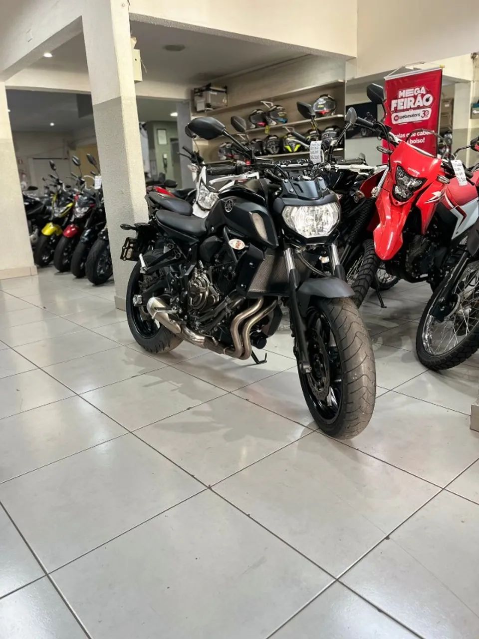 YAMAHA MT-07 ABS! 2024/2025
