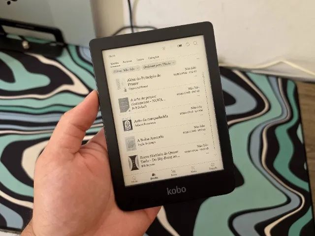 E-reader Kobo Clara HD 300ppi ComfortLight PRO - Alternativa ao Kindle - Foto 2