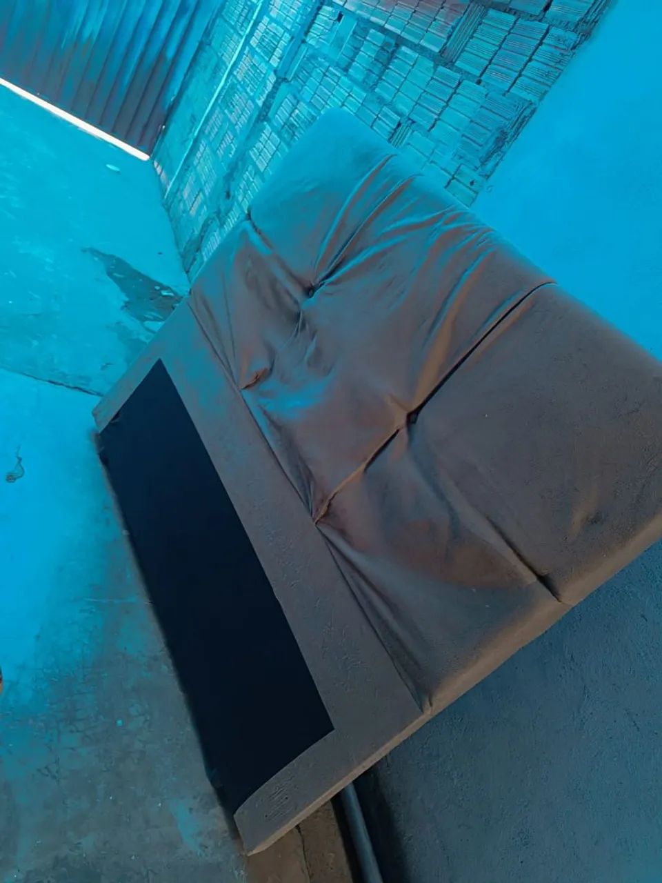 Cabeceira de cama de casal 