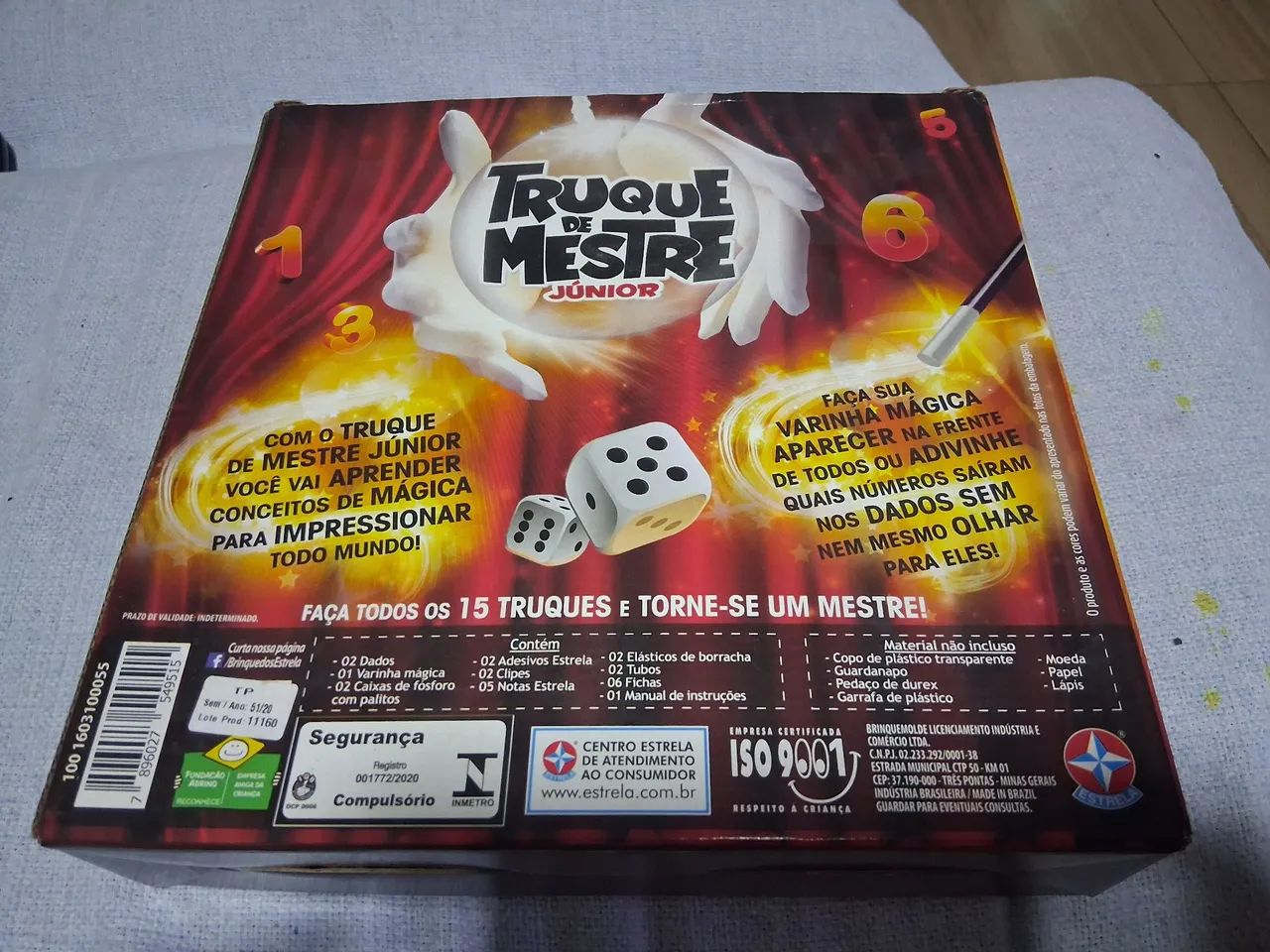 Jogo truque de mestre da estrela  - Foto 4