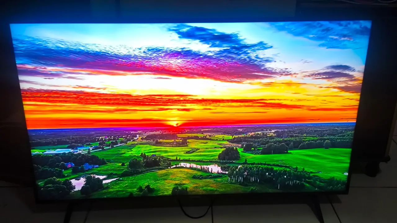 SMART TV 55 POLEGADAS 55UT - ANO 2024 FUNCIONANDO PERFEITAMENTE  - Foto 4