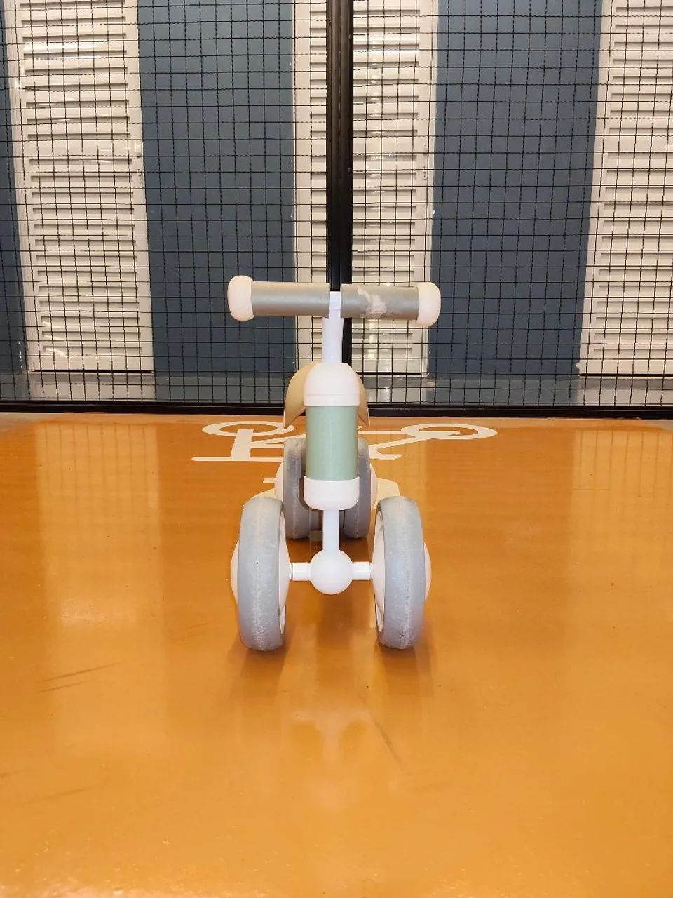 Bicicleta de equilíbrio Buba