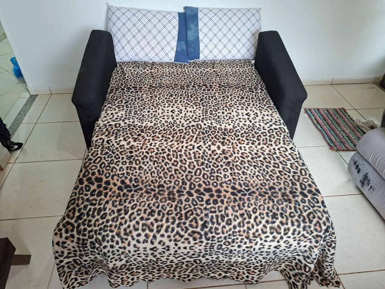 SOFA BICAMA DE CASAL,  COM MALERO - Foto 2