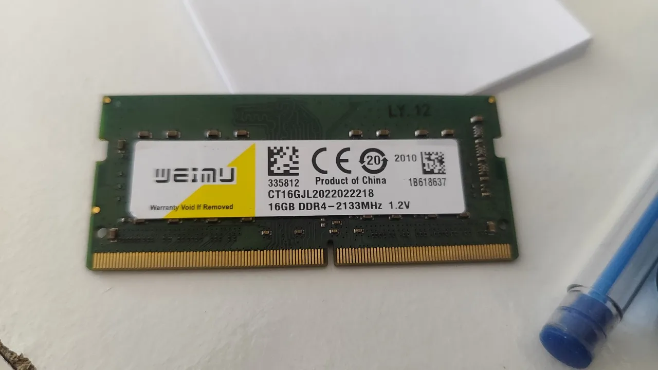 memoria ram ddr4 2133mhz 16gb