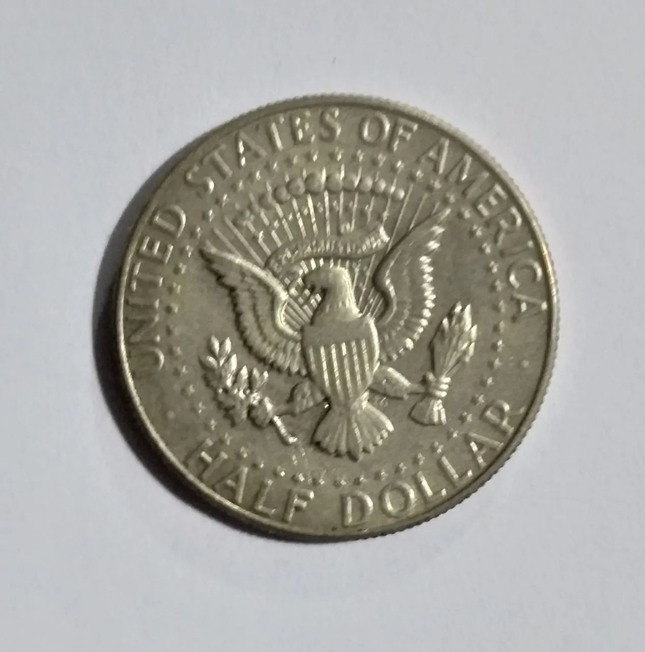 MOEDA DOS ESTADOS UNIDOS DA AMÉRICA , PRATA (.400). - Foto 2