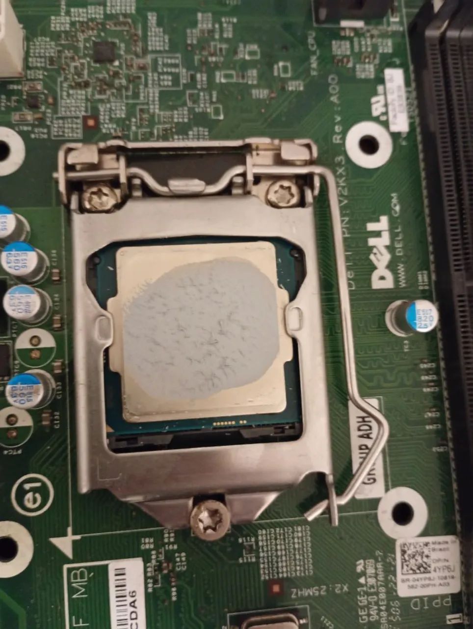 Kit placa-mãe DELL OPTIPLEX 3020 12125-2 + INTEL I3 4160 - Foto 2