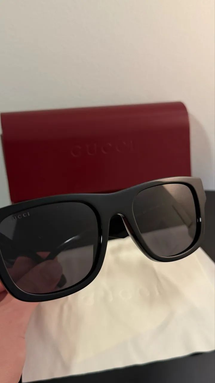 Óculos de Sol Gucci feminino  - Foto 2