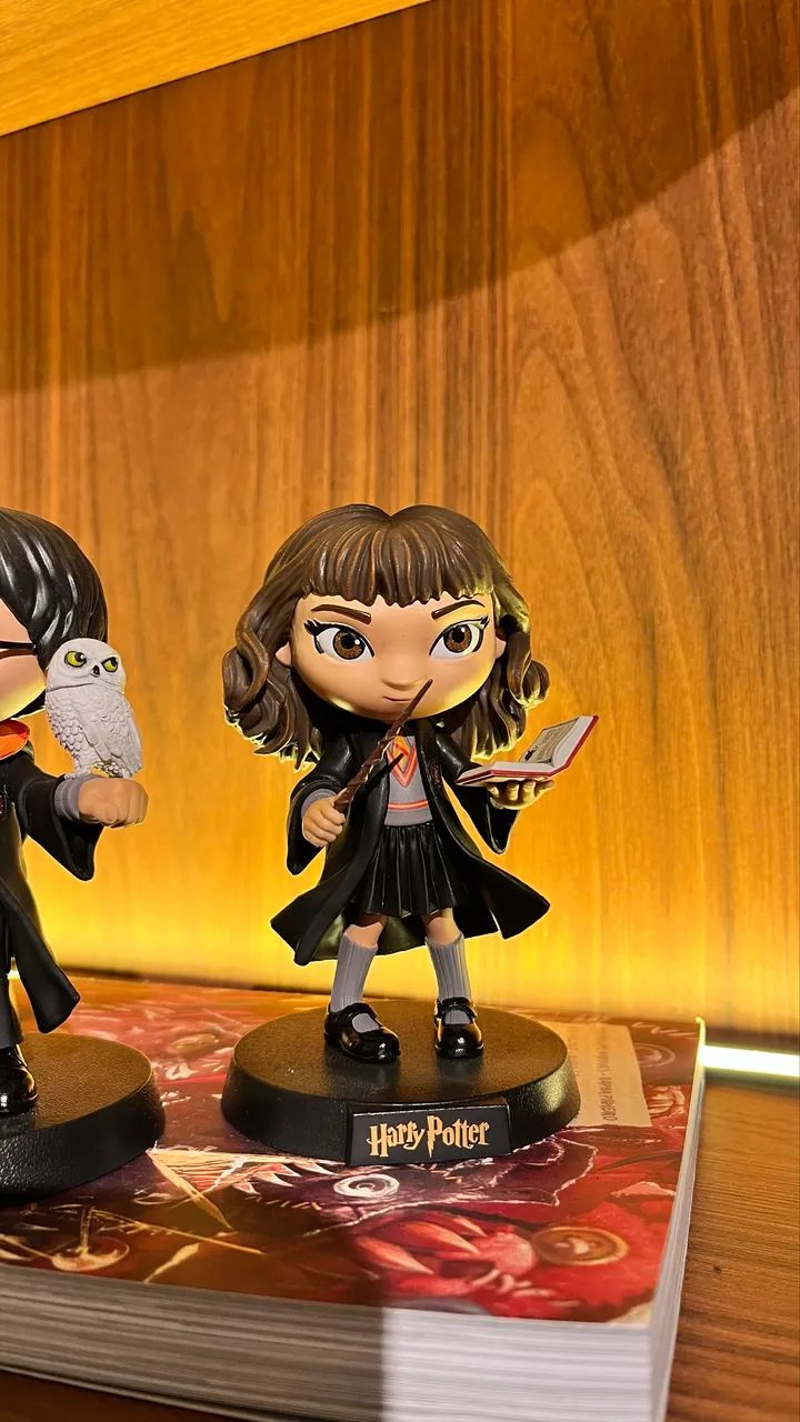 Trio Harry Potter - MiniCo - Iron Studios  - Foto 3