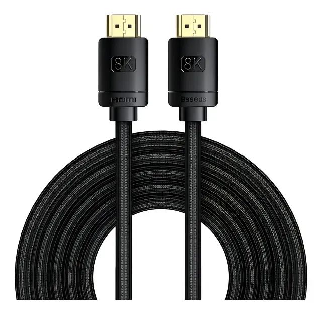 Cabo HDMI 8K 2.1 Baseus | 2 Metros, Ultra HD HDR Dinâmico