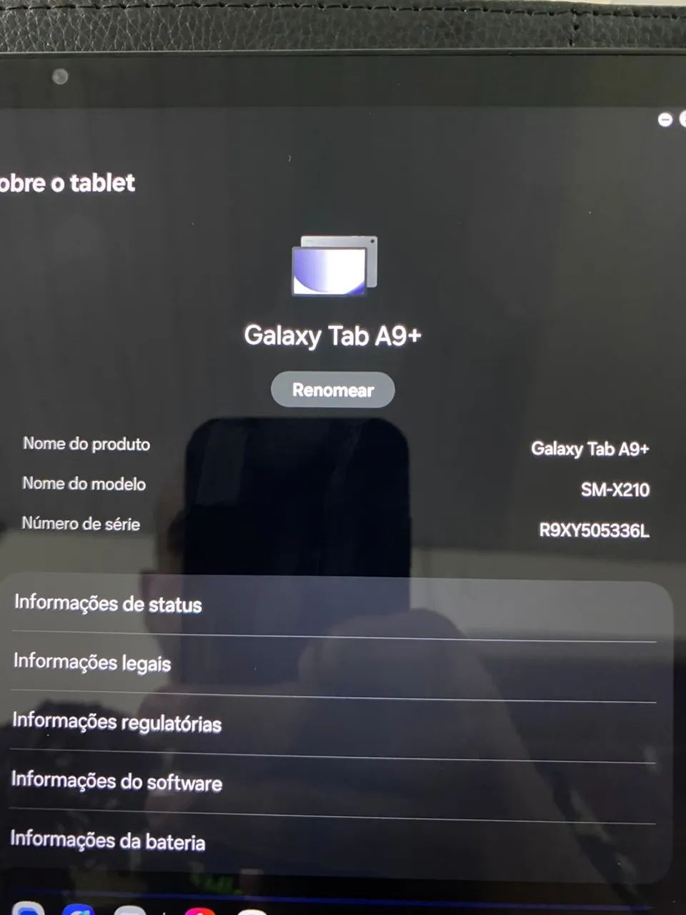 Tablet Samsung Galaxy Tab A9+