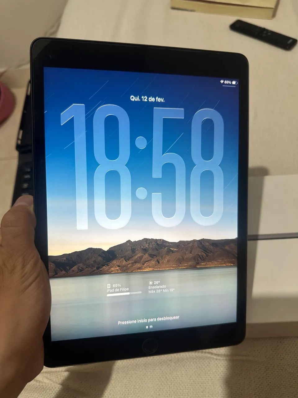 iPad 9ªGeração 64gb impecável 
