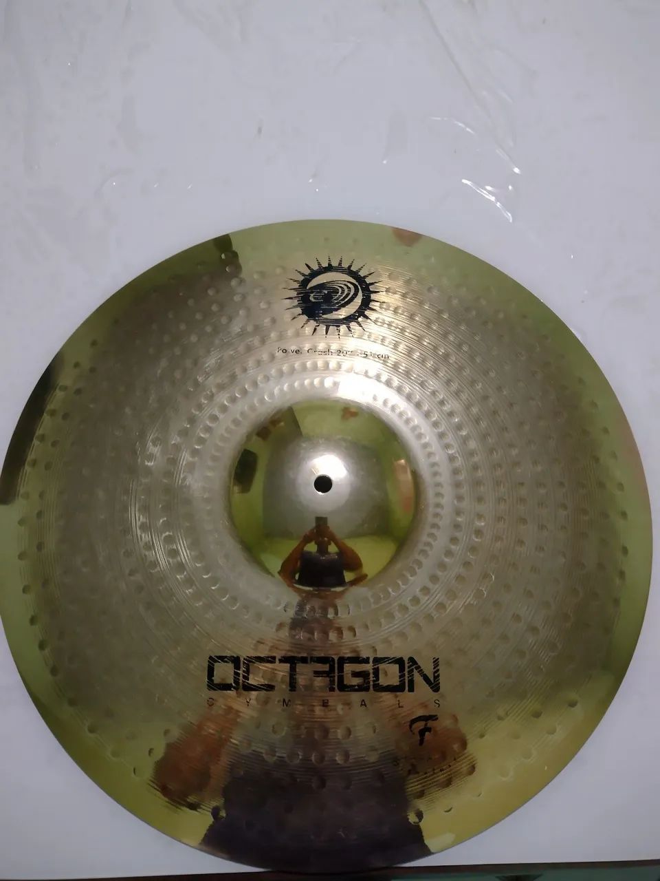 Prato Octagon Power Crash 20 F Signature - Instrumentos musicais
