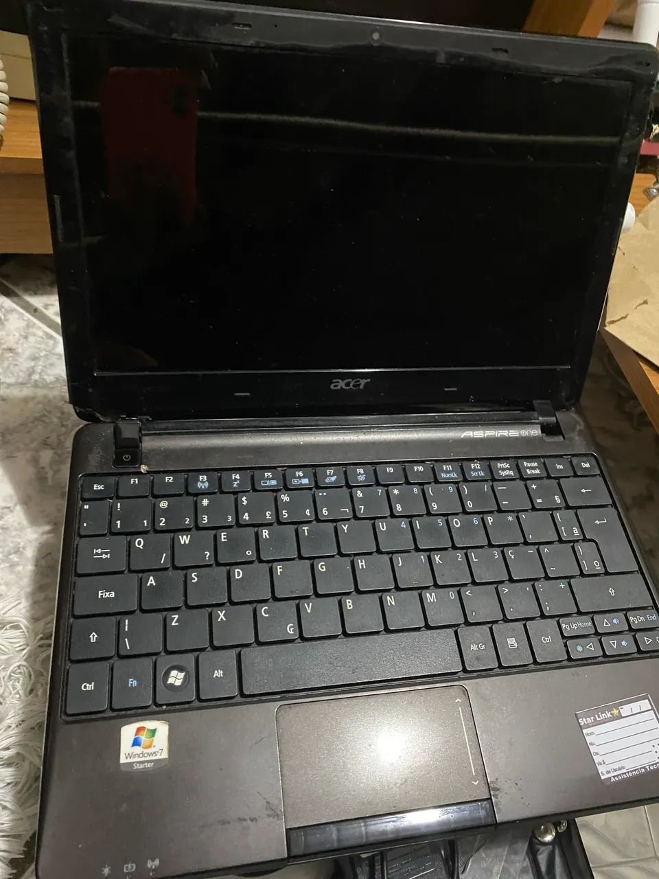     ? Notebook Acer para peças - Foto 3