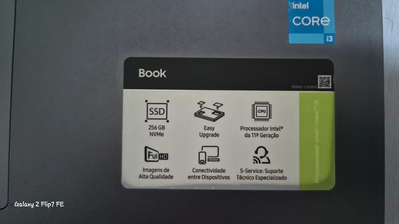 Vende-se Notebook Samsung BooK - Foto 5