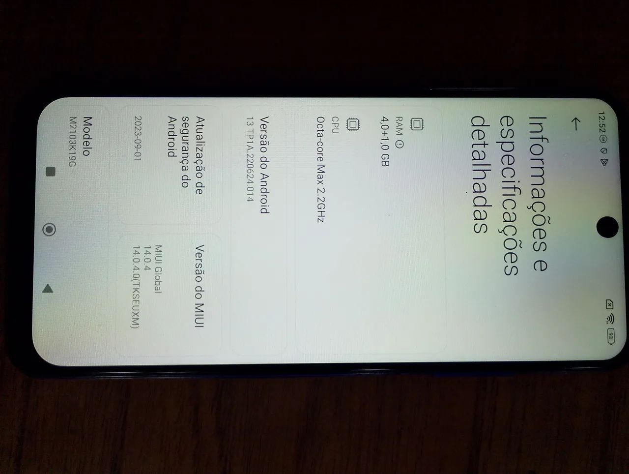 Celular redimi note 10 5g leia o anúncio  - Foto 3
