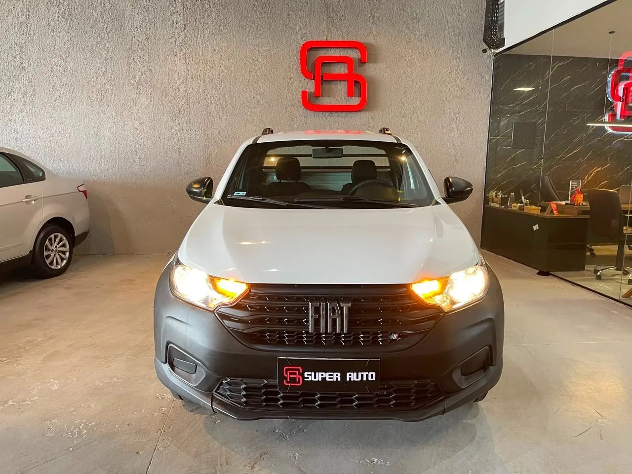 Fiat Strada Endurance 1.4 Flex 8V CS Plus 2022 - Foto 3