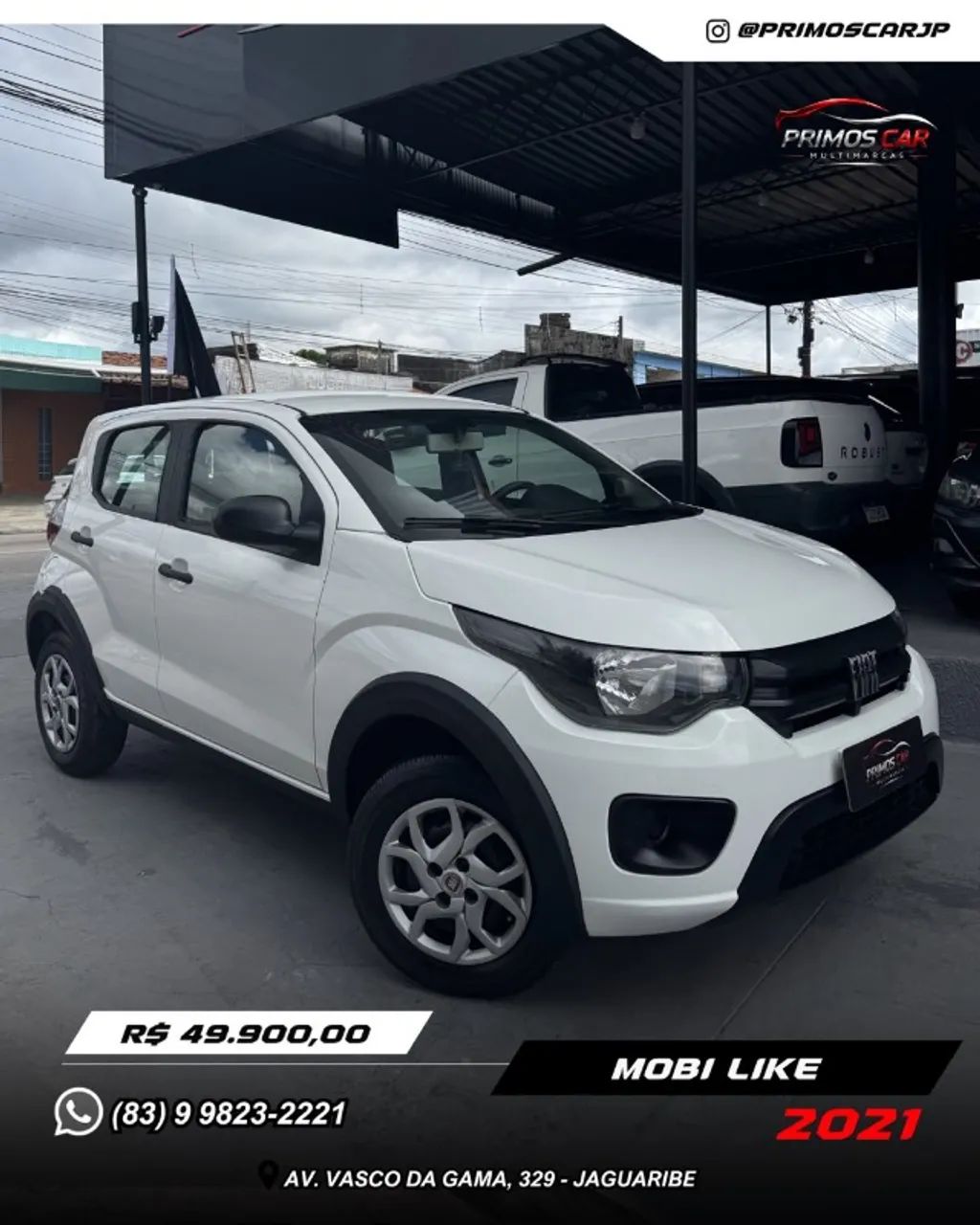 Fiat Mobi MOBI LIKE 1.0 Fire Flex 5p. 2021