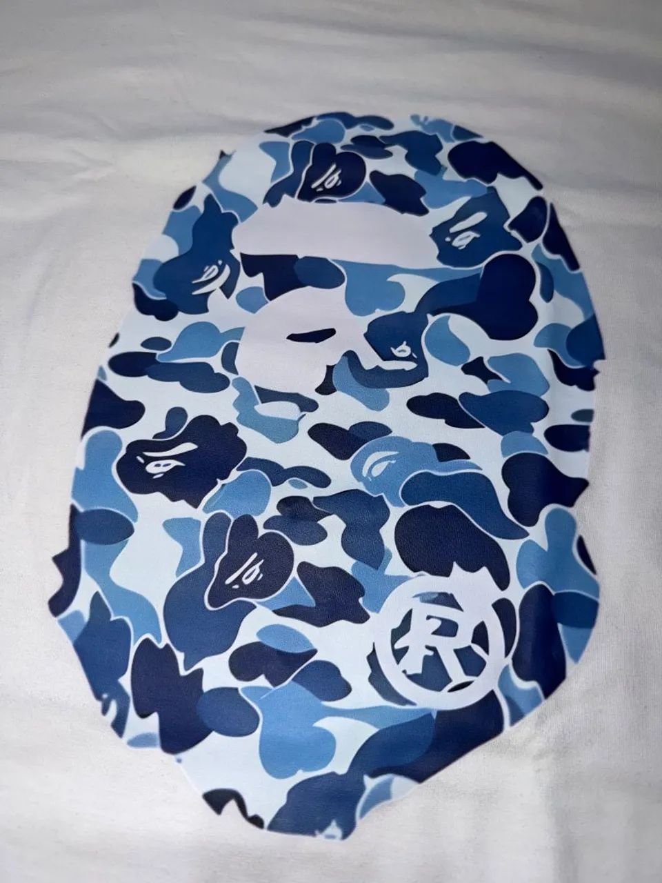 Camisa BAPE azul - Foto 5