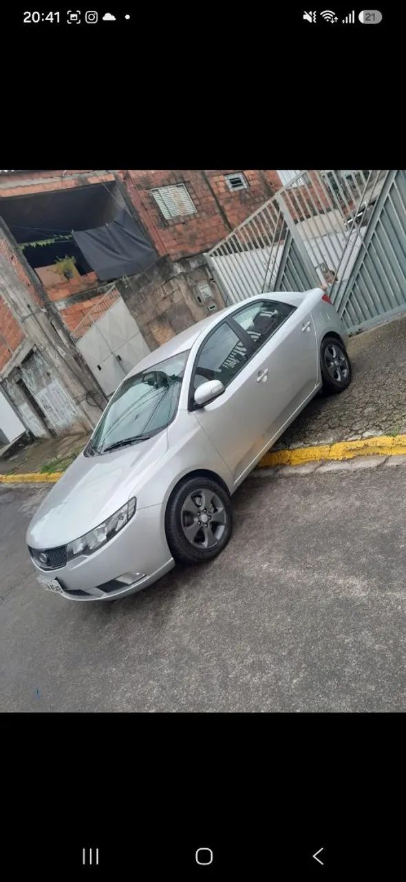 KIA Cerato 1.6 16V AUT. 2010